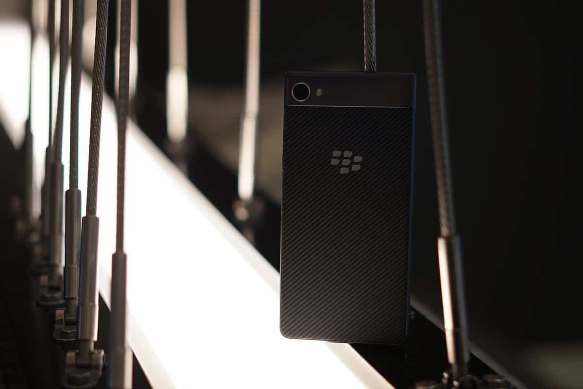BlackBerry’nin yeni telefonu tanıtıldı.